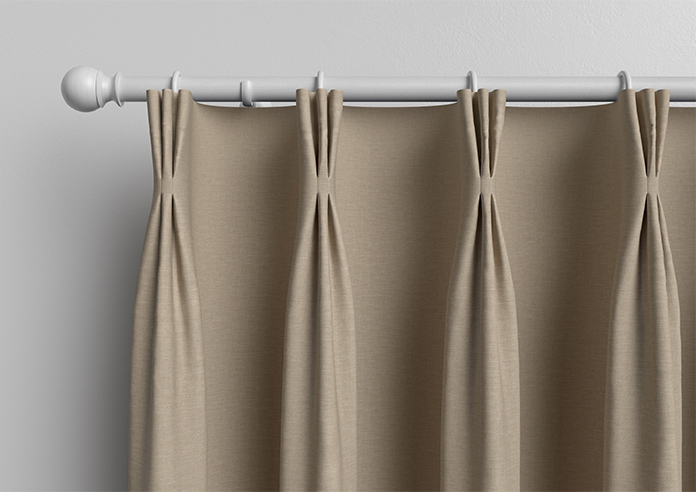 Oslo, Sandstone - Made to Measure Curtains - Image 11